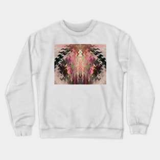 Abstract Mirror V Crewneck Sweatshirt